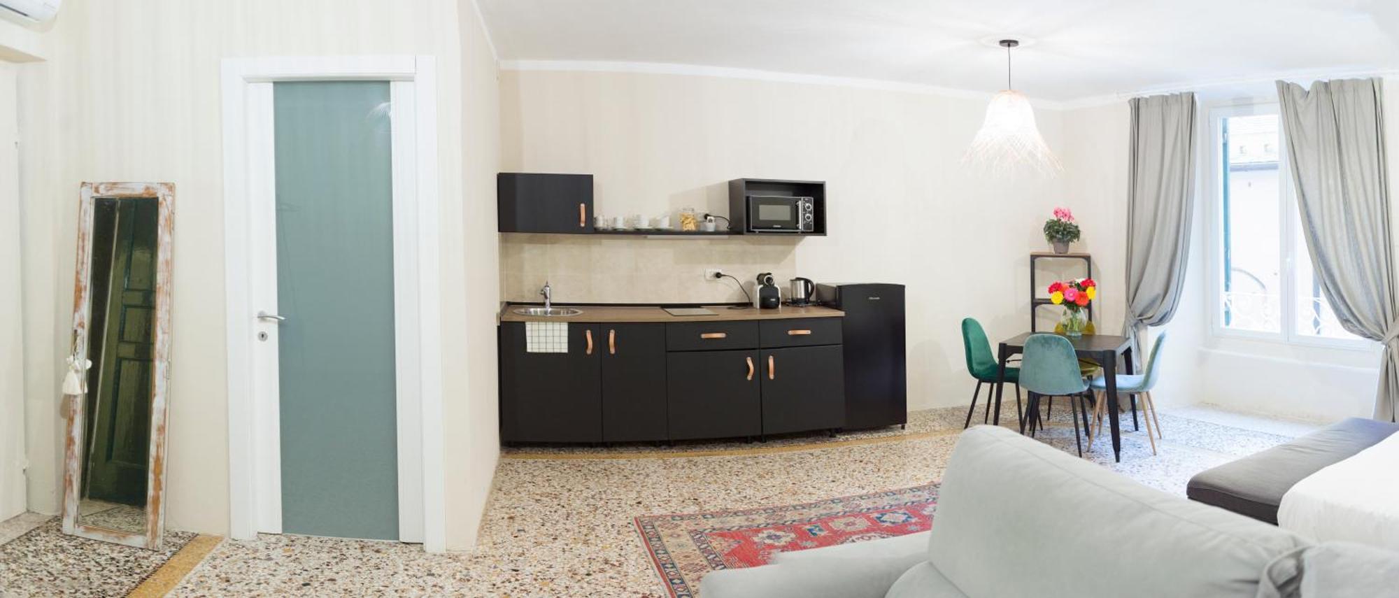 La Piazzetta Rooms & Apartments Genova Eksteriør bilde