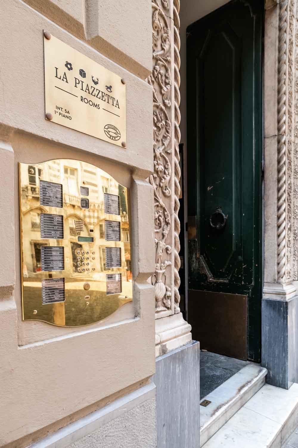 La Piazzetta Rooms & Apartments Genova Eksteriør bilde