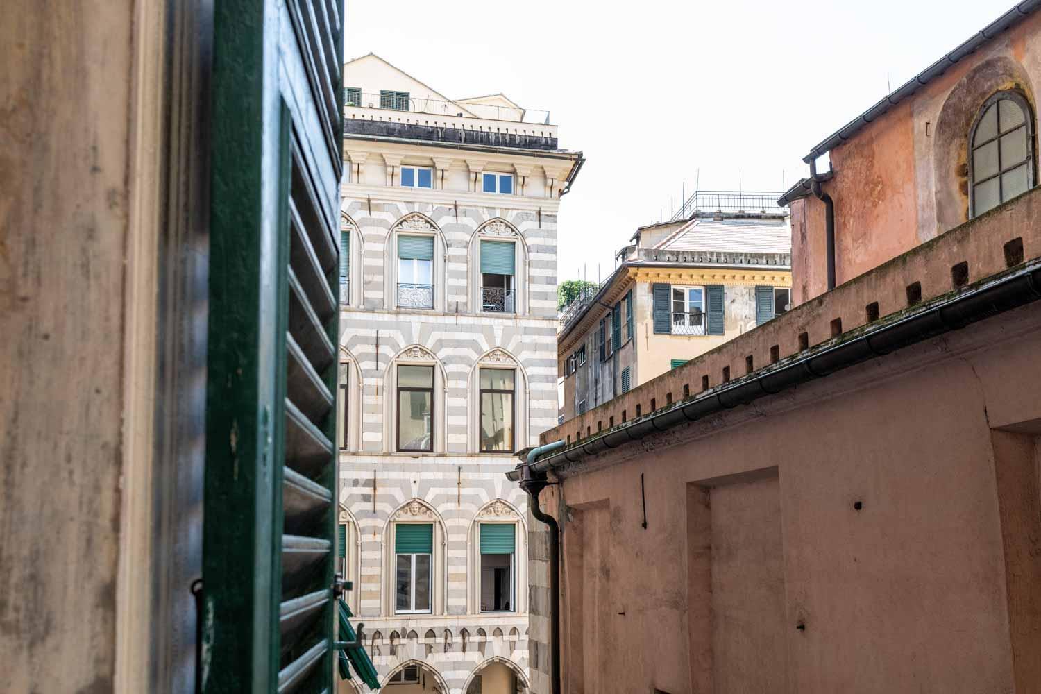 La Piazzetta Rooms & Apartments Genova Eksteriør bilde