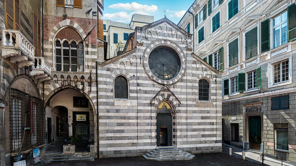 La Piazzetta Rooms & Apartments Genova Eksteriør bilde